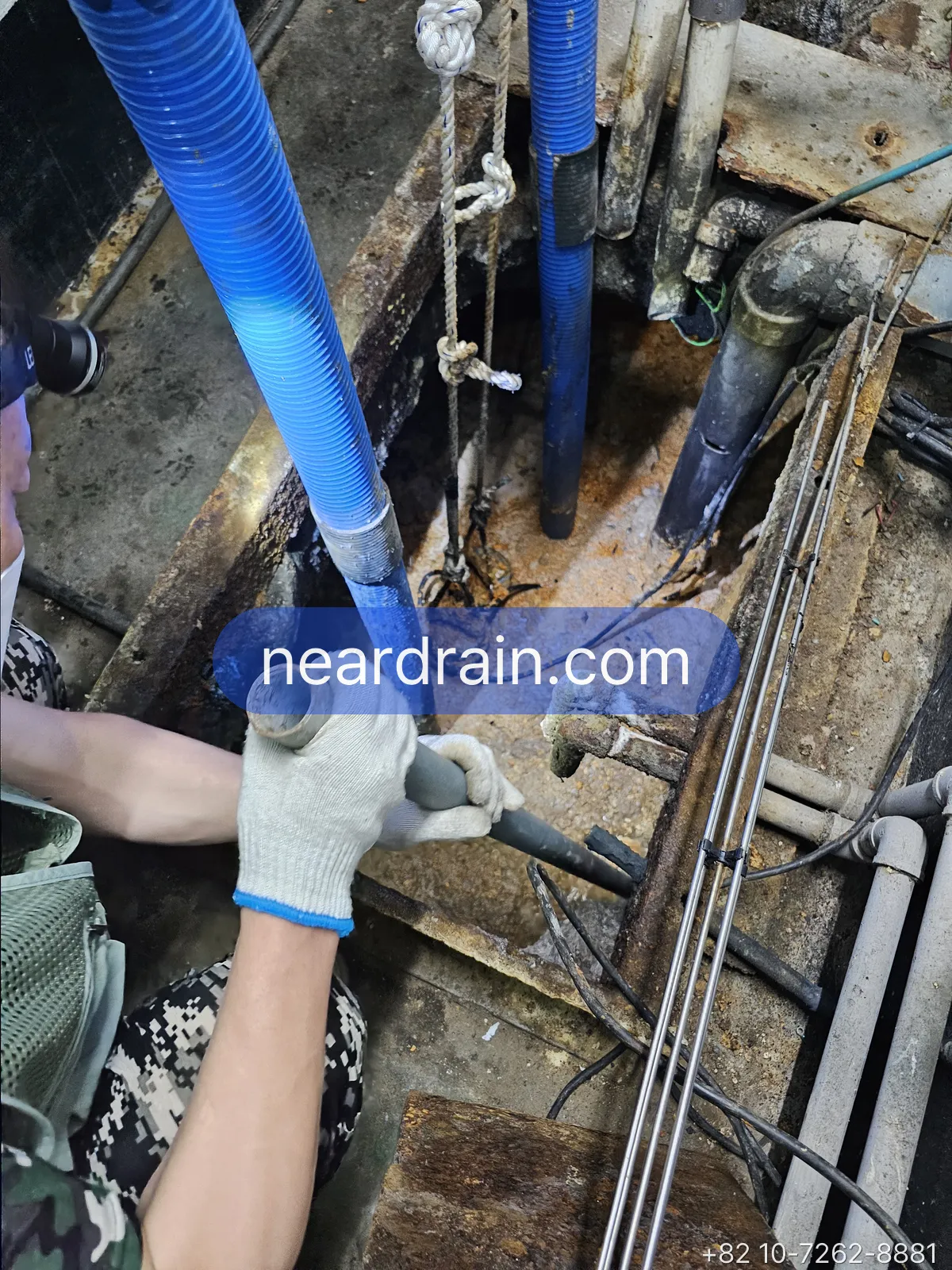 Basement sump pump repair
